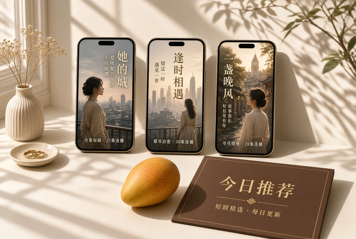 晨读短剧精选